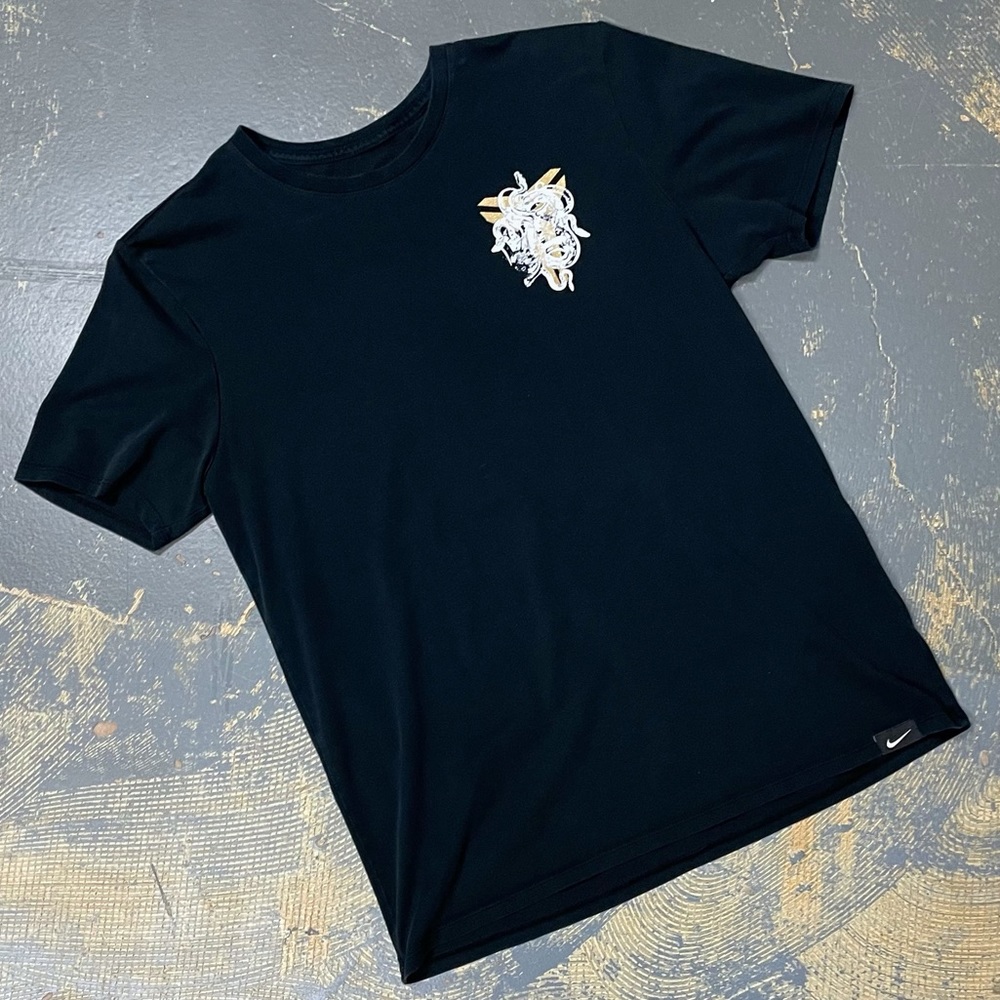 Nike Kobe Bryant Icon Shirt 806734-010 Mamba Gold - Picture 1 of 9